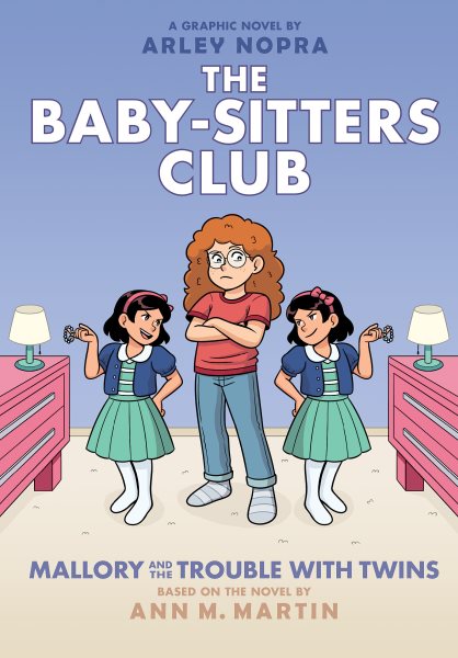 book cover The Baby-Sitters Club Mallory and the Trouble with Twins by Ann M. Martin