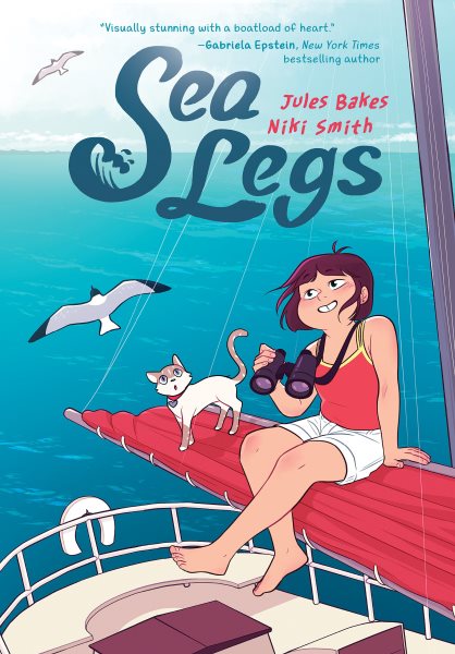 book cover Sea Legs by Jules Bakes