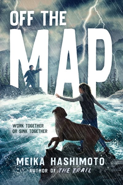 book cover Off the Map by Meika Hashimoto