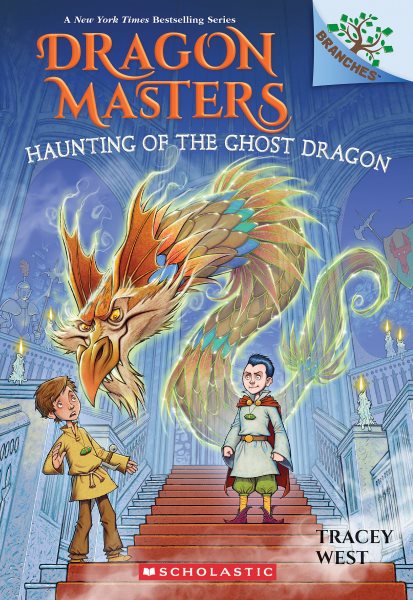 book cover Dragon Masters Haunting of the Ghost Dragon by Tracey West