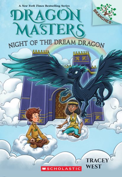 book cover Dragon Masters Night of the Dream Dragon by Tracey West