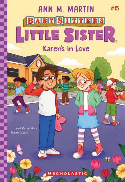 book cover Baby Sitters Little Sister Karen's in Love by Ann M. Martin