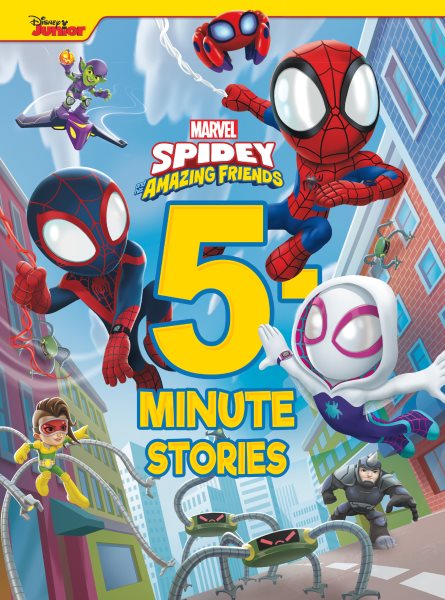 book cover Spidey Amazing Friends 5-Minute Stories 