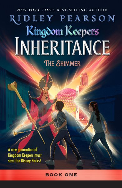 book cover Inheritance The Shimmer by Ridley Pearson