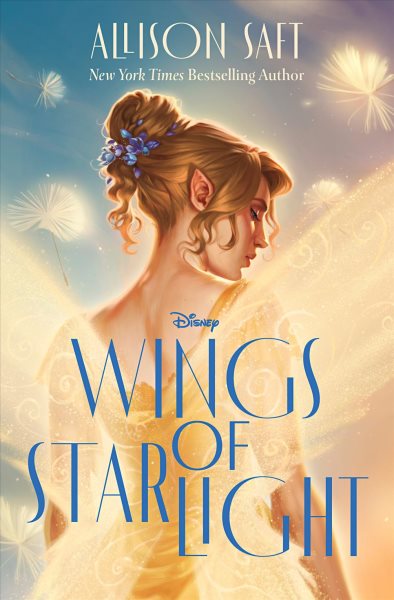 book cover Disney Wings of Starlight by Allison Saft