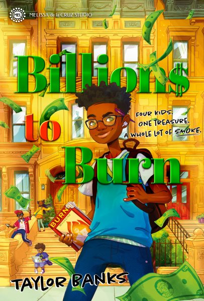 book cover Billions to Burn by Taylor Banks