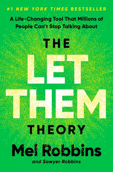 book cover The Let Them Theory by Mel Robbins