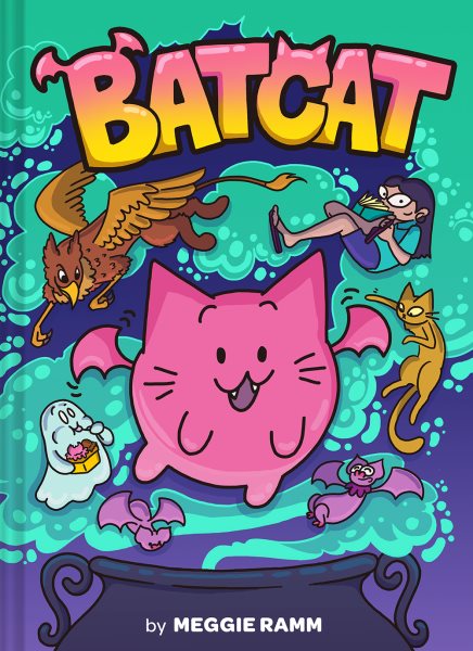 book cover Batcat by Meggie Ramm