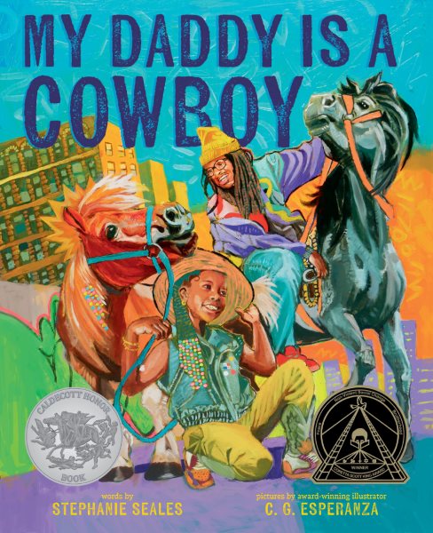 book cover My Daddy is a Cowboyo by Stpehanie Seales