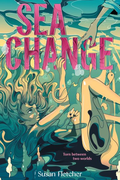 book cover Sea Change by Susan Fletcher