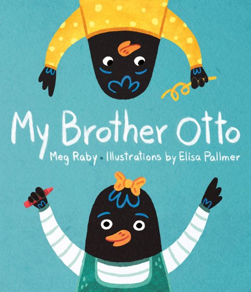 book cover My Brother Otto by Meg Raby