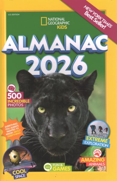 book cover National Geographic Kids Almanac 2026