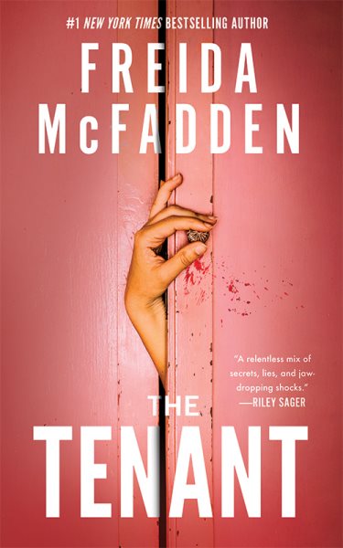 book cover The Tenant by Freida McFadden