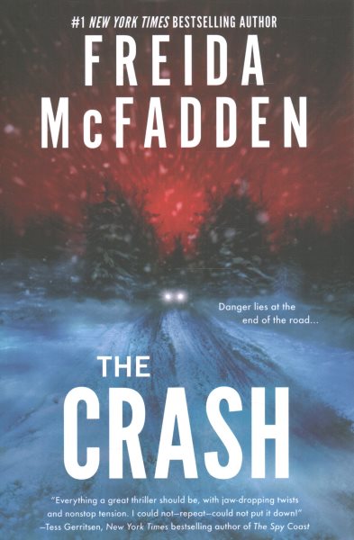 book cover The Crash by Freida McFadden