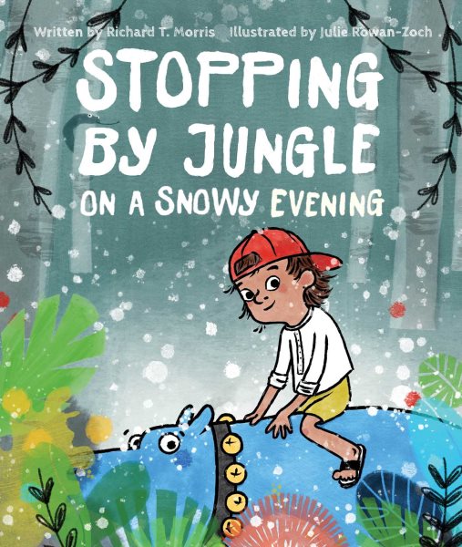 book cover Stopping By Jungle on a Snowy Evening by Richard T. Morris