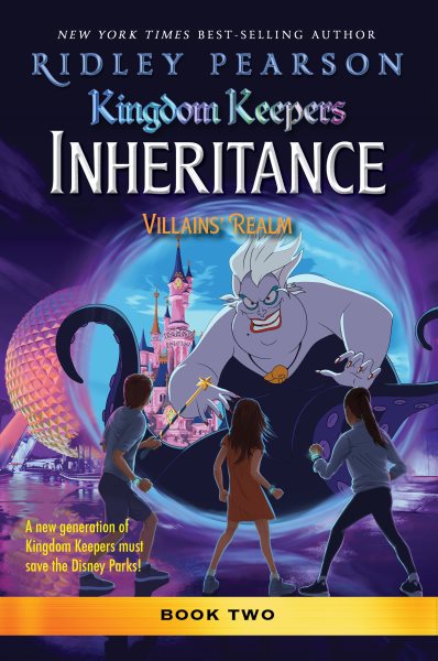 book cover Inheritance Villains Realm by Ridley Pearson