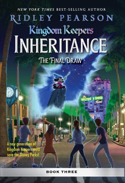 book cover Inheritance The Final Draw by Ridley Pearson