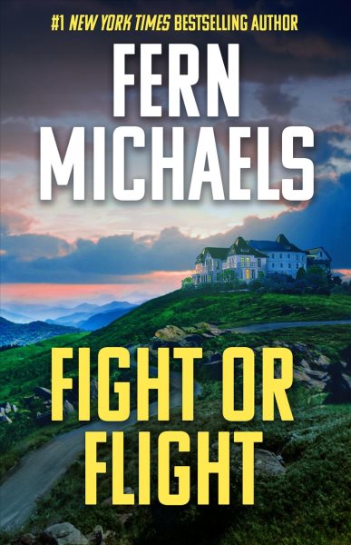 large pring book cover Fight or Flight by Fern Michaels