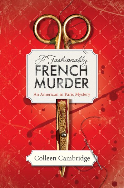book cover A Fashionably French Murder by Colleen Cambridge