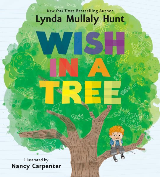 book cover Wish in a Tree by Lynda Mullaly Hunt