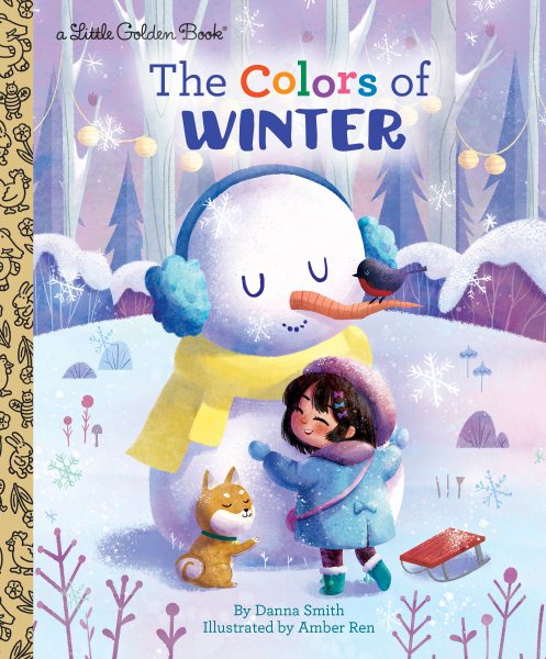 book cover The Colors of Winter by Danna Smith