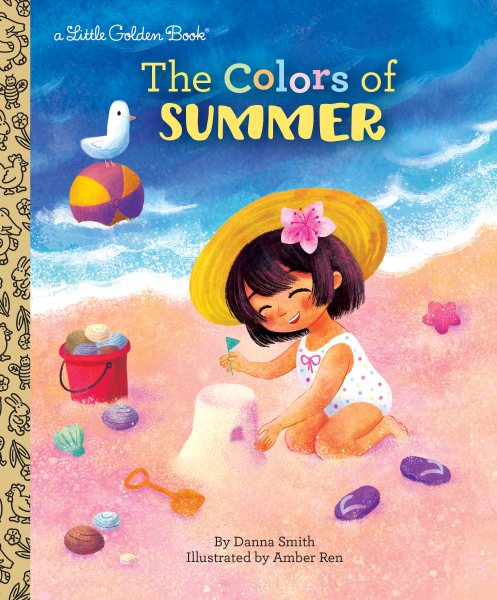 book cover The Colors of Summer by Danna Smith