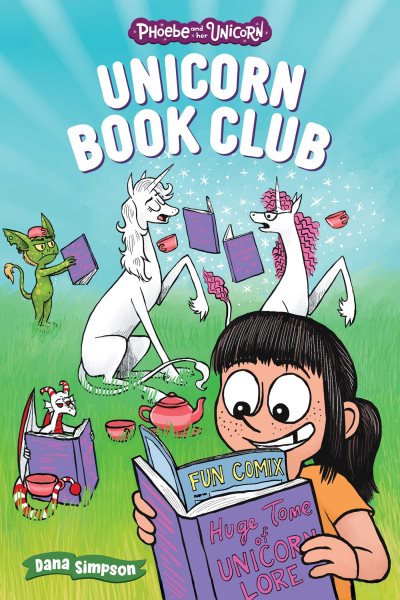book cover Unicorn Book Club 