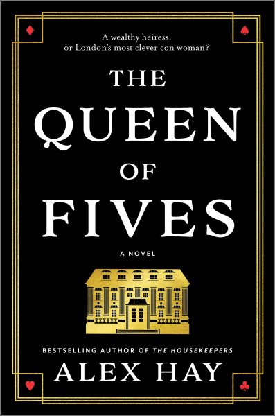 book cover The Queen of Fives by Alex Hay