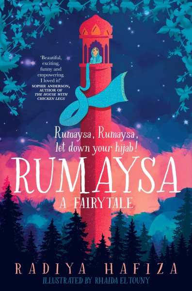 book cover Rumaysa: A Fairytale by Radiya Hafiza