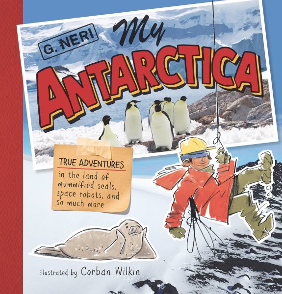book cover My Antarctica by G. Neri