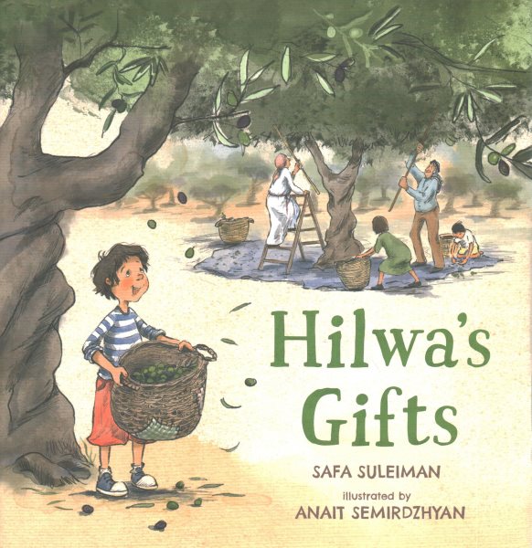 book cover Hilwa's Gifts by Safa Suleiman