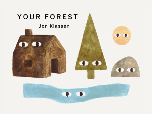 board book cover Your Forest by Jon Klassen