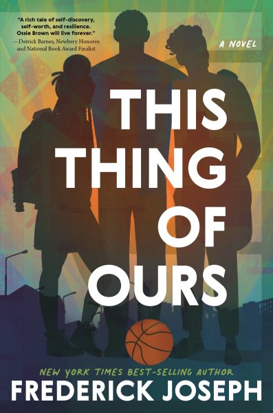 book cover This Thing of Ours by Frederick Joseph