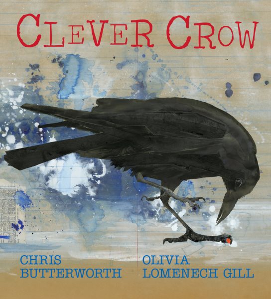 book cover Clever Crow by Chris Butterworth