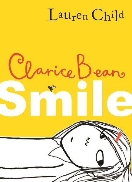 book cover Clarice Bean Smile by Lauren Child