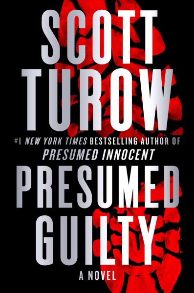 book cover Presumed Guilty by Scott Turow