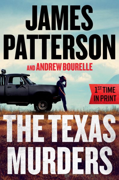 book cover The Texas Murders by James Patterson and Andrew Bourelle