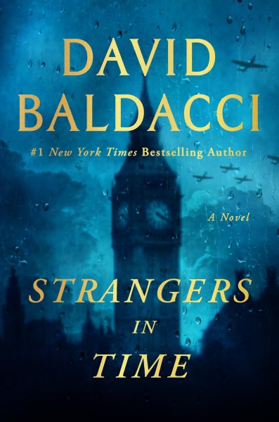 book cover Stranger in Time by David Baldacci 