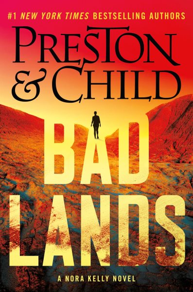 book cover Bad Lands by Preston & Child