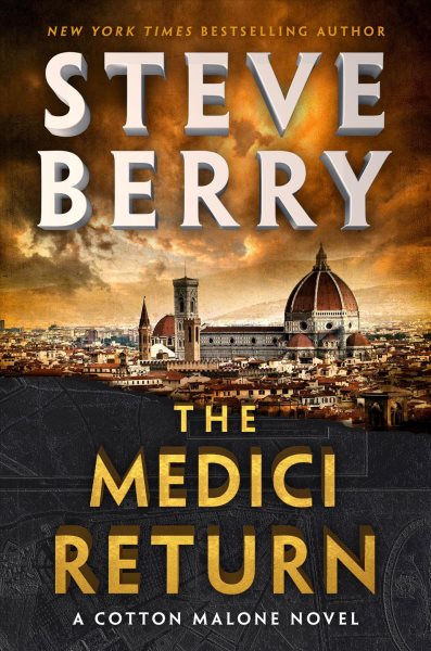 book cover The Medici Return by Steve Berry