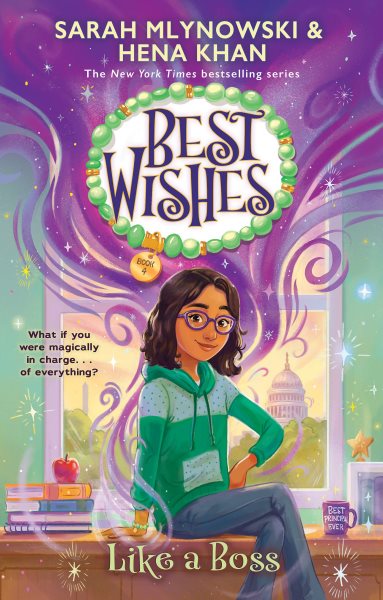 book cover Best Wishes: Like a Boss by Sarah Mlynowski