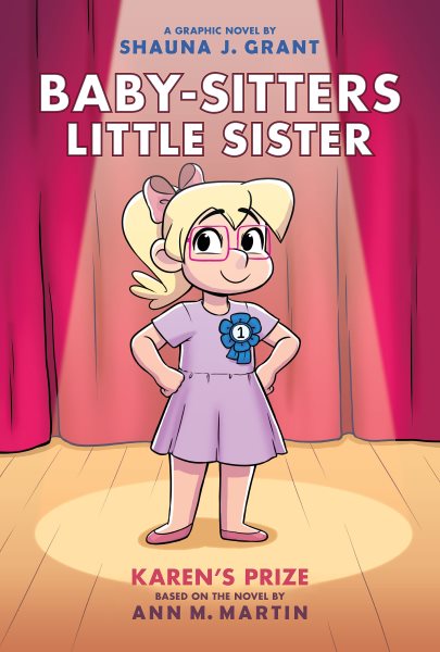 book cover Baby-Sitters Little Sister Karen's Prize by Ann M. Martin