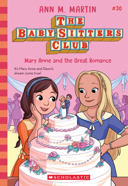 book cover The Babysitters Club Mary Anne and the Great Romance by Ann M. Martin