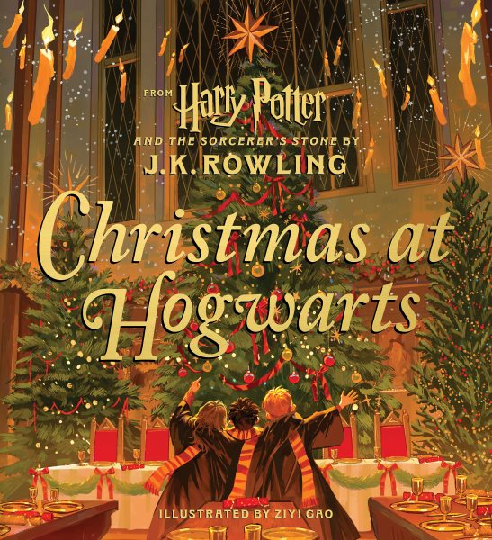 book cover Christmas at Hogwarts by J.K. Rowling