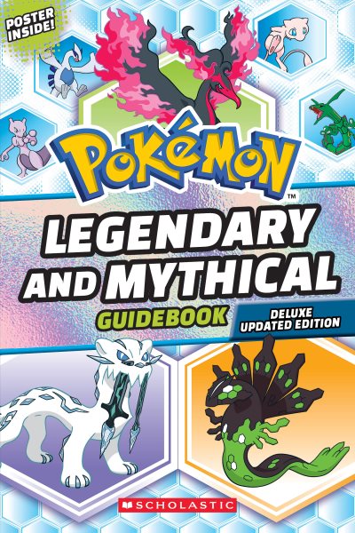 book cover Pokemon Legendary and Mythical Guidebook
