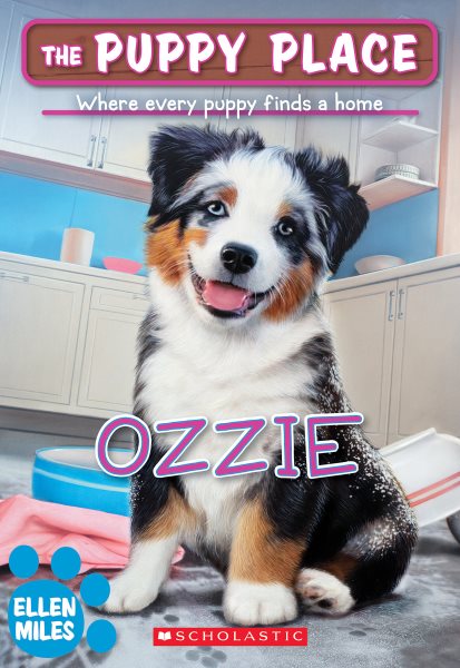 book cover The Puppy Place Ozzie by Ellen Miles