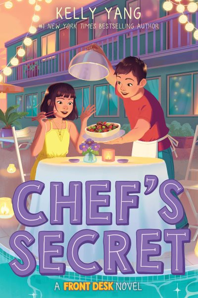 book cover Chef's Secret by Kelly Yang