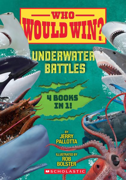 book cover Who Would Win? Underwaer Battles by Jerry Pallotta