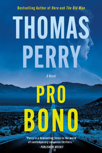 book cover Pro Bono by Thomas Perry