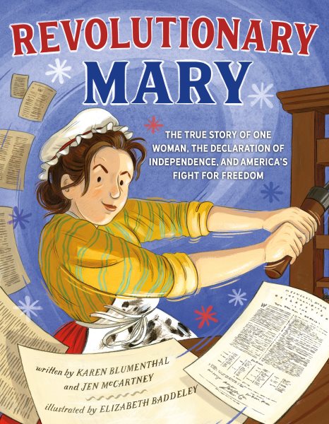 book cover Revolutionary Mary by Karen Blumenthal